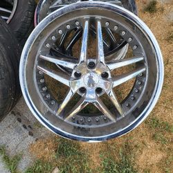 Rims 20 X 8.5 Wide