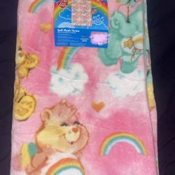 Carebear Blanket 