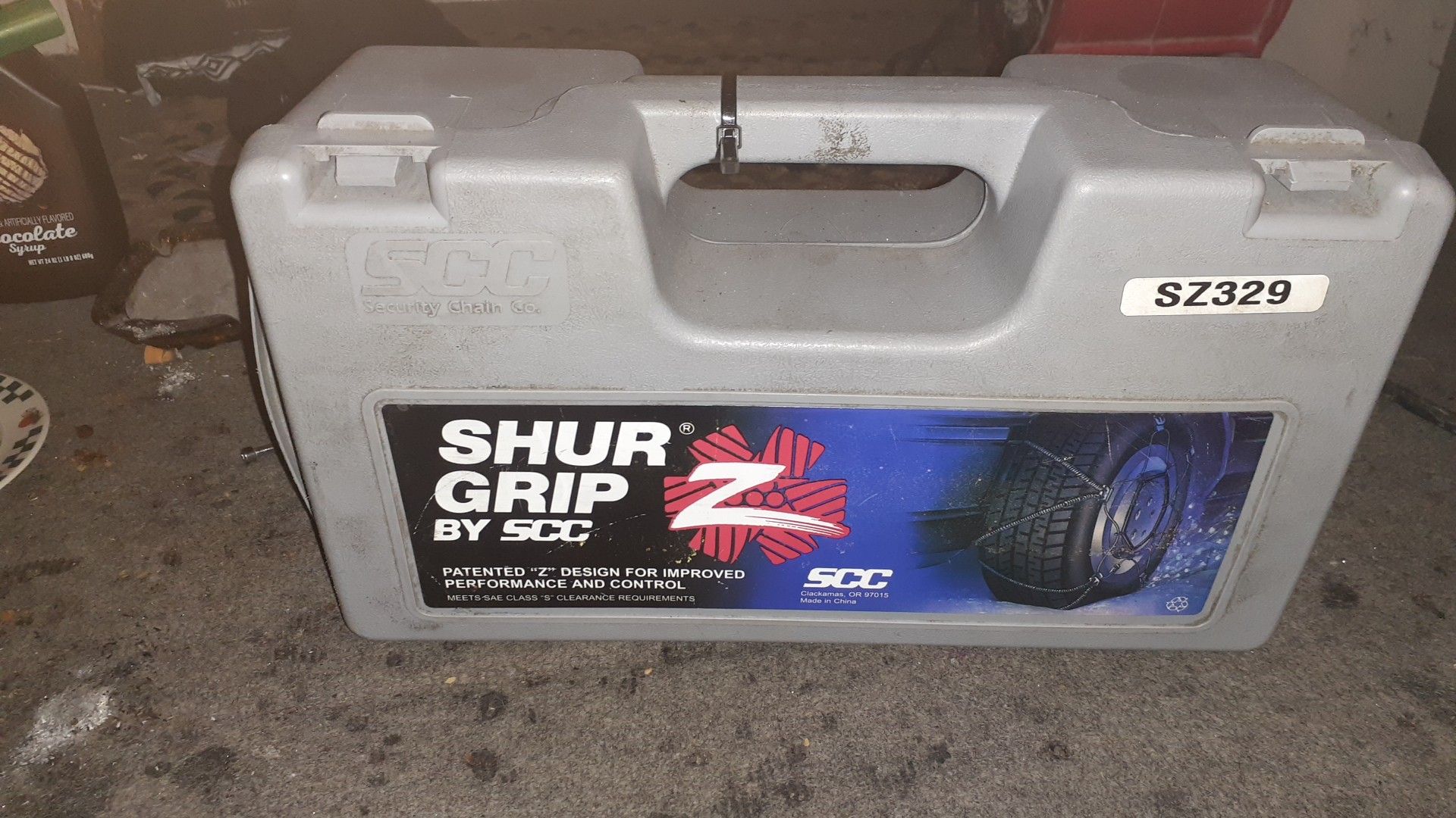 Shur Grip "Z" chains SZ329