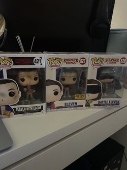 Stranger Things Eleven Funko Pops