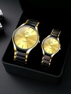 Hot Fashion Business Quartz Couple watches