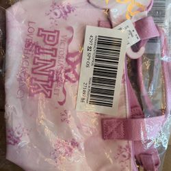 Loveshack Fancy And PINK Duffle Bag