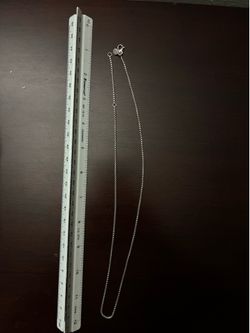 925 sterling silver fine box chain necklace
