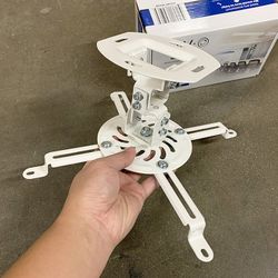(NEW) $5 VIVO Universal Adjustable Ceiling Projector Mount Tilt Arm Bracket 360 Rotation (Mount Only)