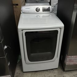 SAMSUNG FRONT LOAD GAS DRYER
