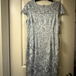 Size 14 Alex Evenings Lace Dress