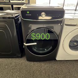 New Samsung Dual Compartment Dryer 