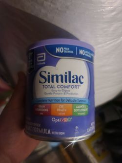 SIMILAC TOTAL COMFORT.