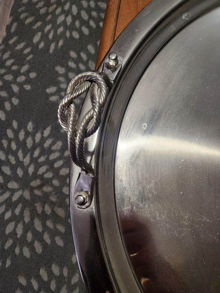 Stainless Steel Serving Platter