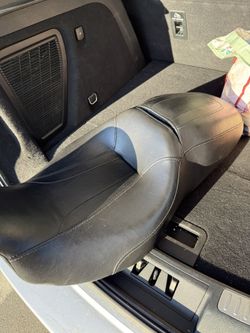Harley Davidson Stock Seat