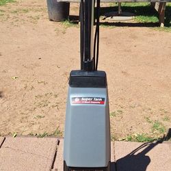 Hoover Floor Polisher W/ Pads And Polish 