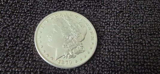 1879-S Morgan Dollar