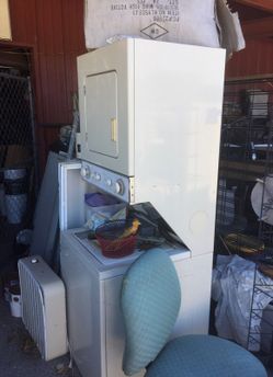 Washer dryer combo