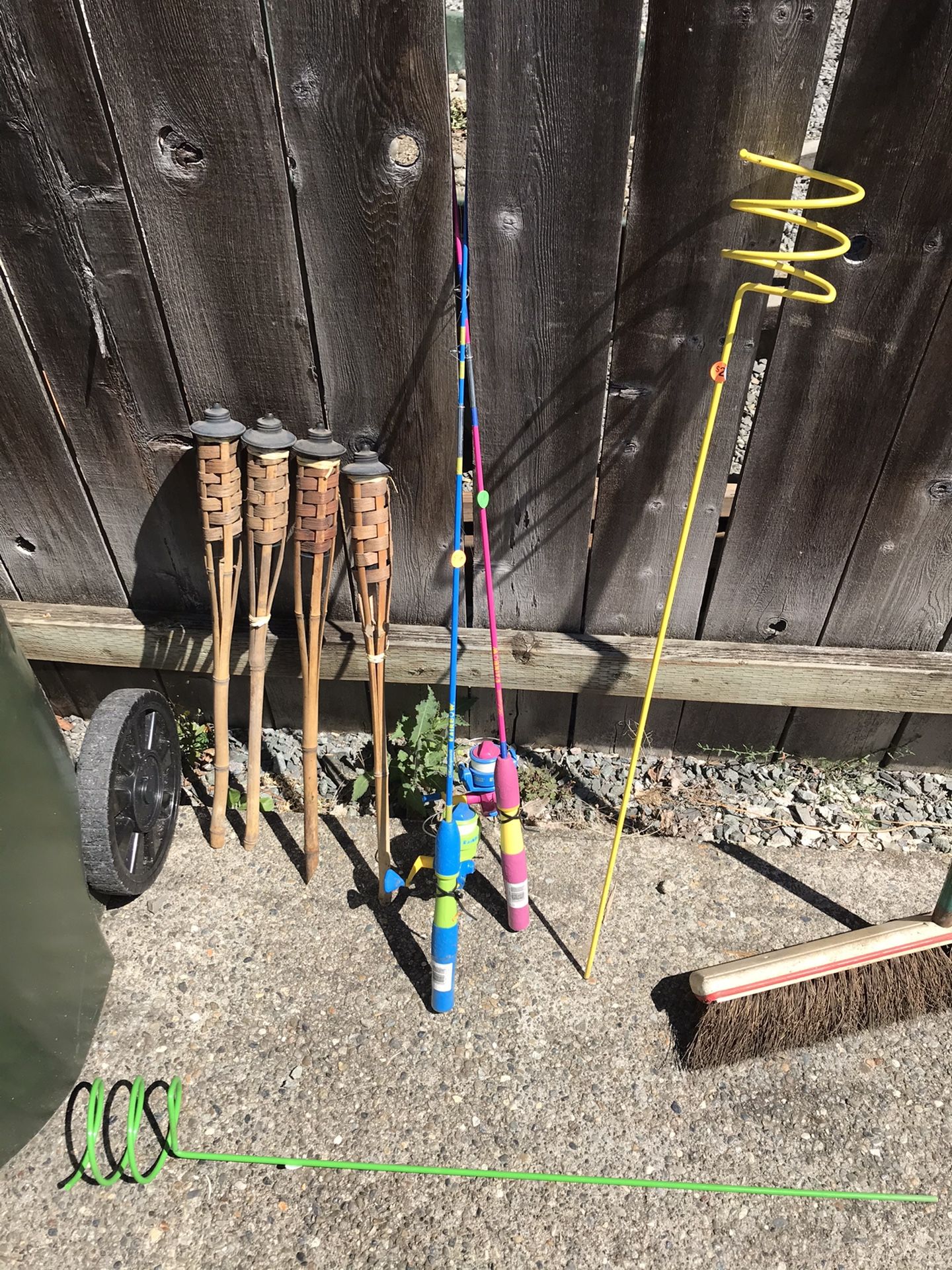 Kids / junior fishing poles