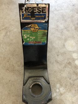 Reese TowPower 5-1/4” Drop, 4” Rise Ball Mount