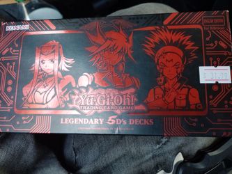 Yu-Gi-Oh.    Legendary 5D's decks
