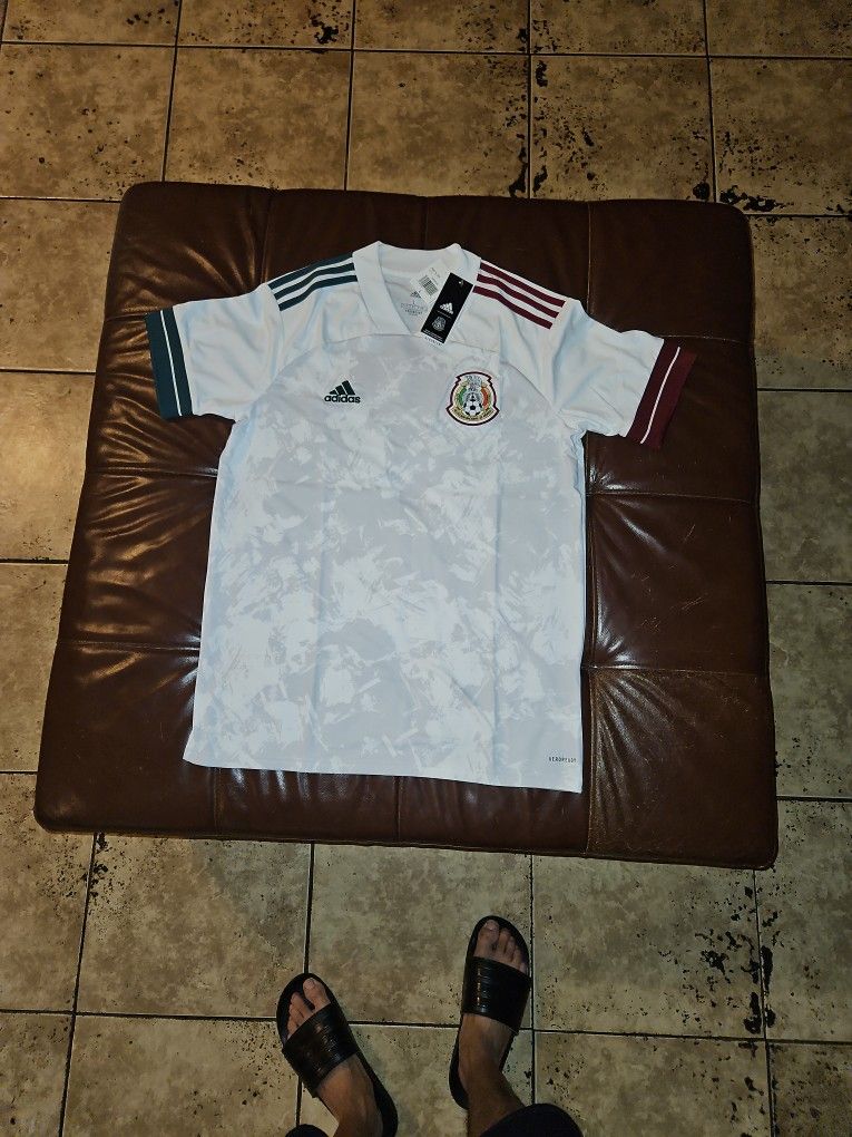 Adidas Mexico Selection National De Mexico Aeroready