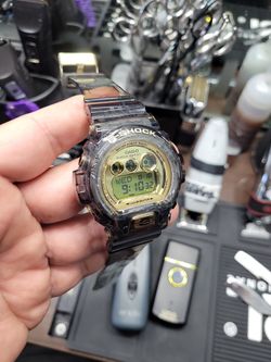 Casio G-SHOCK limited Edition Transparent Black