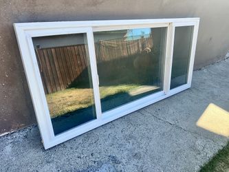 Large Window, 74"x34" if they add it up, it's available