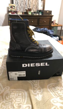 Brand New Diesel boot men’s