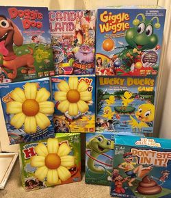 Board games Lot Toddler