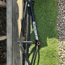 Sunday “Broc Raiford” DarkWave BMX Aftermarket Frame