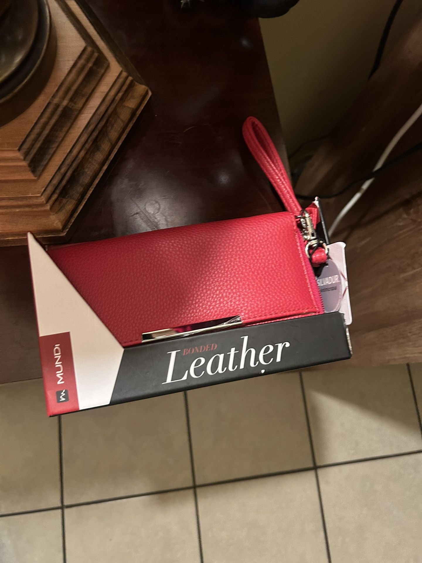 Mundi Leather Wallet (new)