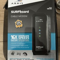 Arris surfboard cable modem sb6183