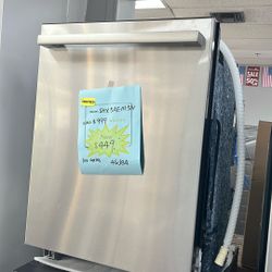 Dishwasher Stainless Steel New Open Box And 1 Year Warranty 