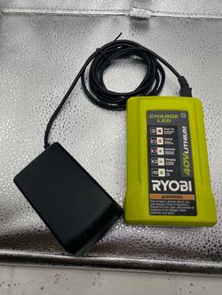 Ryobi 40v battery charger cargador de pilas
