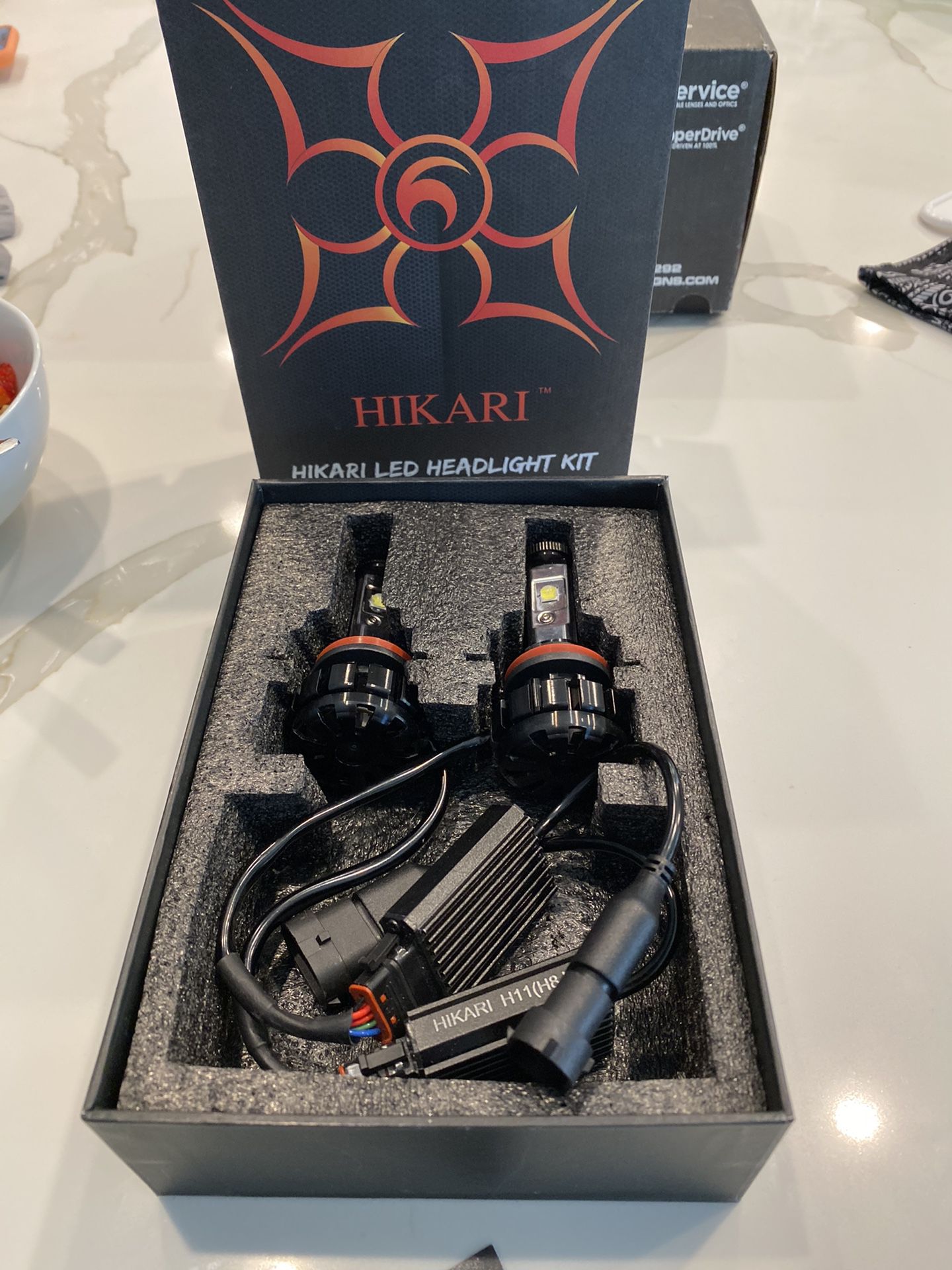 Hikari h11 LED headlights (read)