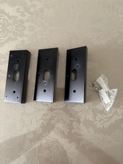Doorbell Corner Wedge Kit Mount 20/30/40 Degree Adjustable