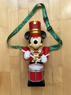 Mickey Toy Soldier Drummer Sipper Disneyland