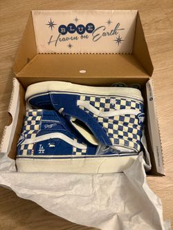Dodgers Vans High Tops