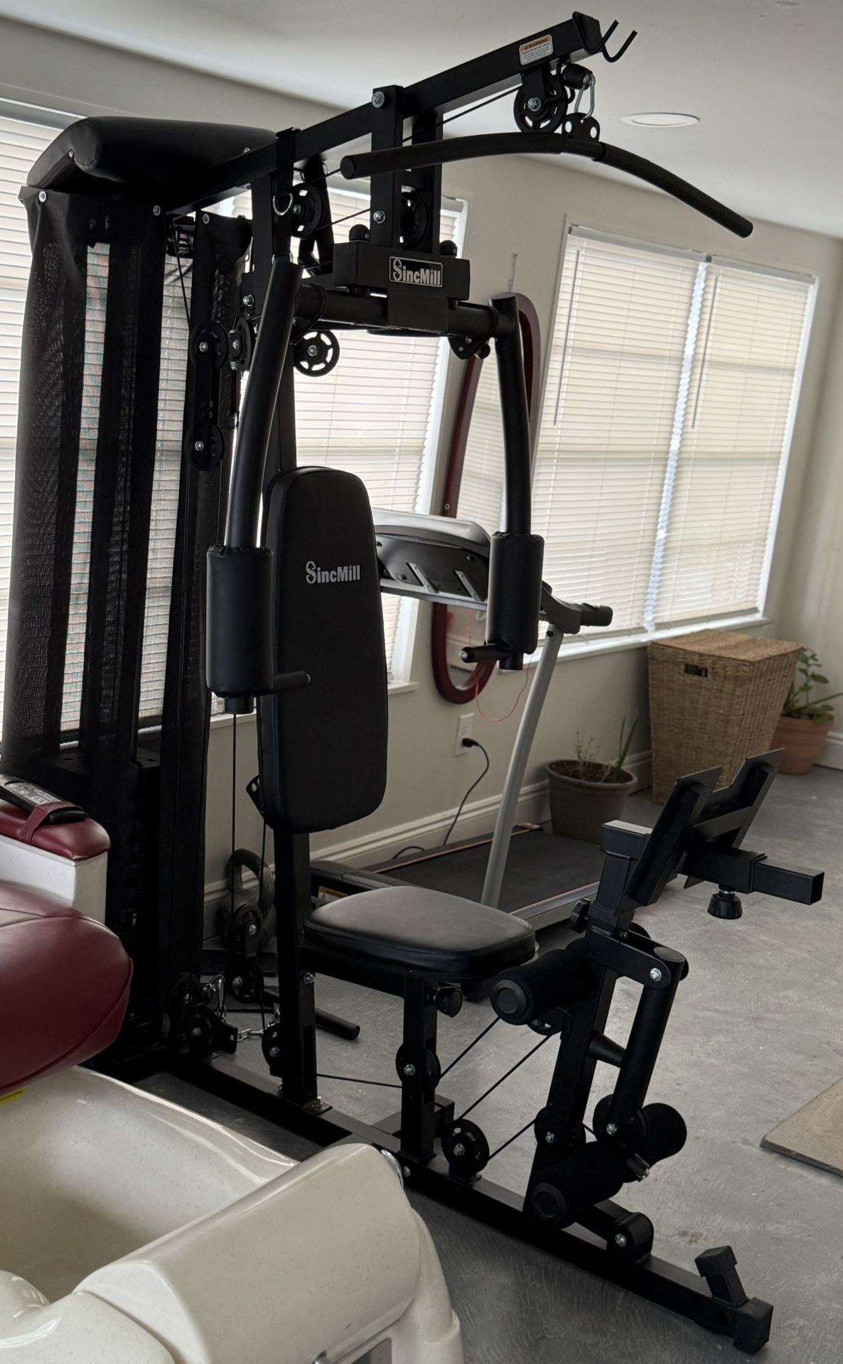 SincMill - Multifunctional Full Body Training Equipment for Home Gym