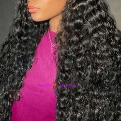 Human Hair Lace Wig 