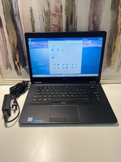 Dell Latitude E7470 Laptop Notebook 14.1” Intel i5 8GB RAM 128GB SSD Windows 11 - $139