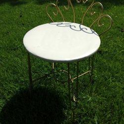 60s Vanity Chair 