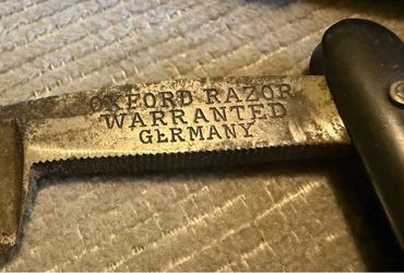 Antique Gladstone Straight Razor