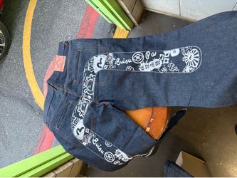 Enviso Daicock Graffiti Style jeans