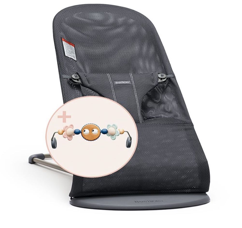 Baby Bjorn Bouncer and Toy Attachment