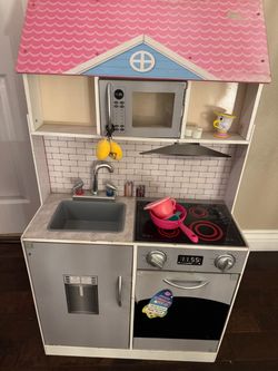 Free — Doll House Mini Kitchen Combo
