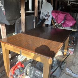 Hardwood Table