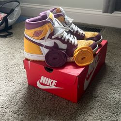 USED Jordan 1 High Brotherhood
