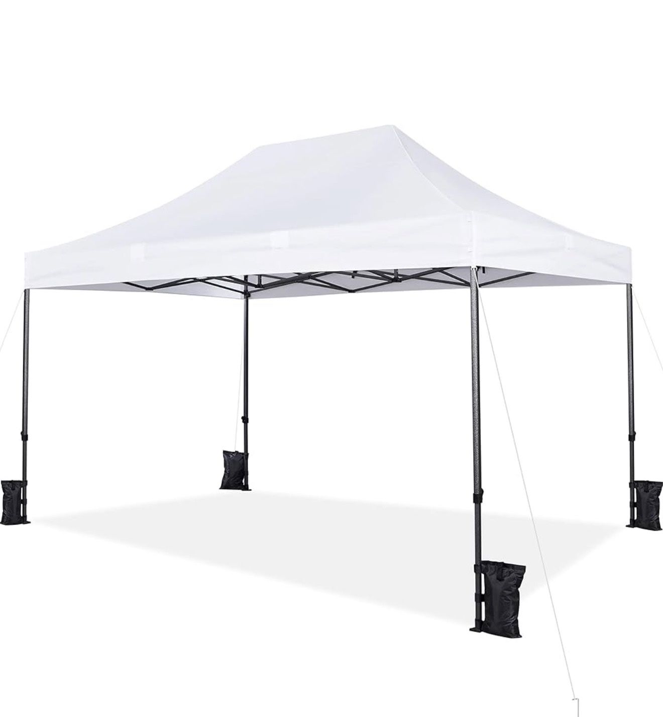 White Outdoor Party Tent