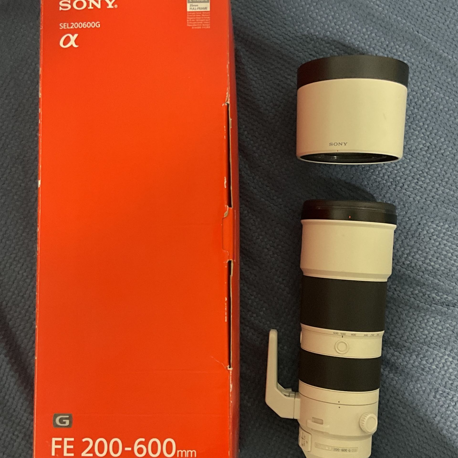 Sony 200-600mm