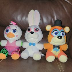 FNAF Plush Mini Bundle