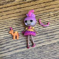 Lalaloopsy Mini Sahara Mirage Silly Funhouse 3" Doll and accessories 