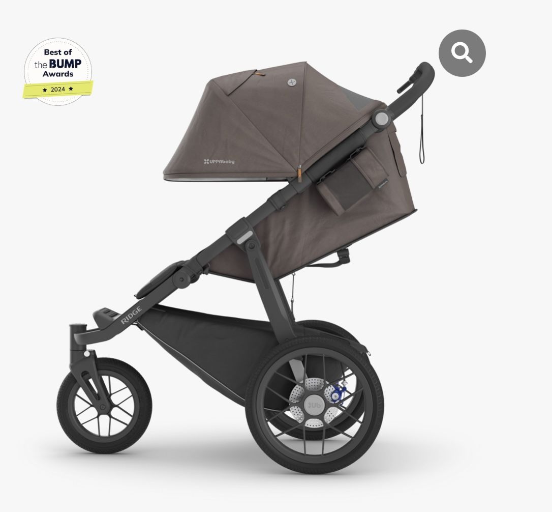 Uppababy Ridge Stroller Color Is Theo New In Box