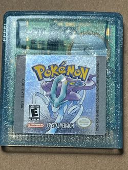 Pokémon crystal . Save battery works